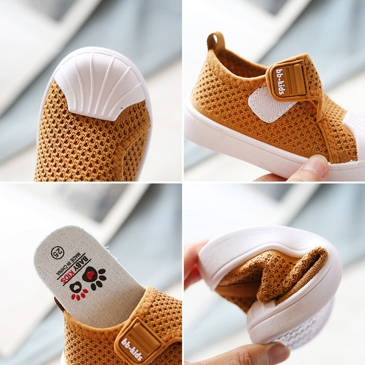 BabySteps – Soft Bottom Baby Shoes