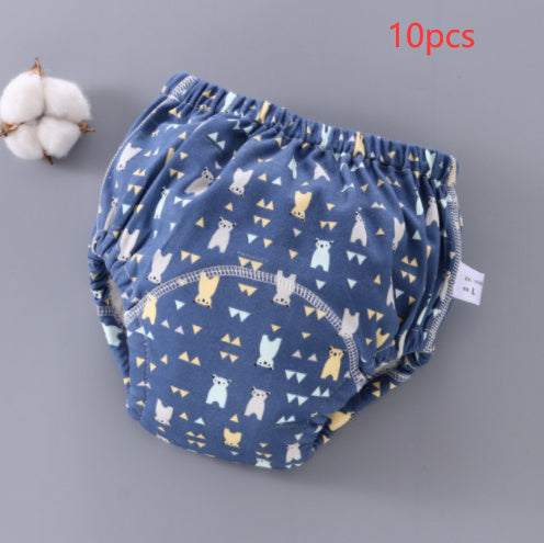 EcoTots – Reusable 6-Layer Gauze Diaper Cover