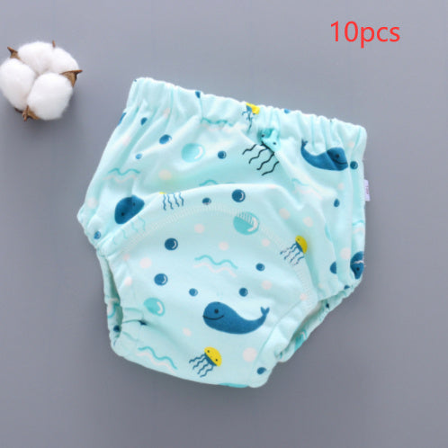EcoTots – Reusable 6-Layer Gauze Diaper Cover