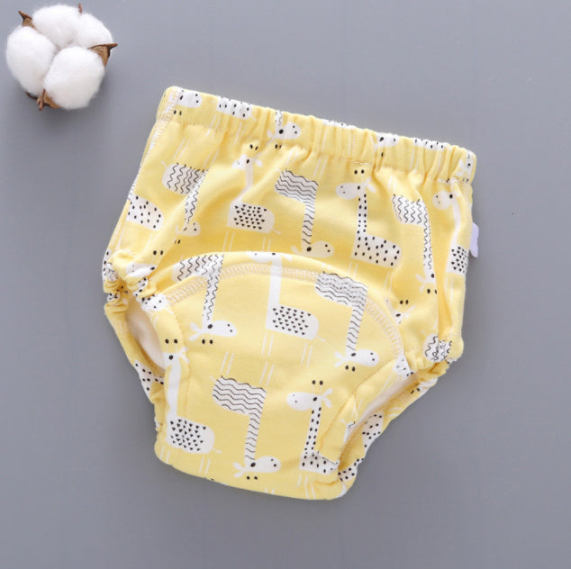 EcoTots – Reusable 6-Layer Gauze Diaper Cover