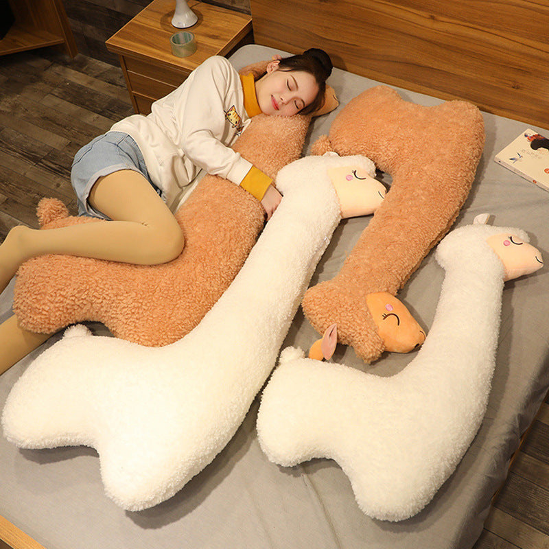 SnugglePaca – Plush Alpaca Pillow