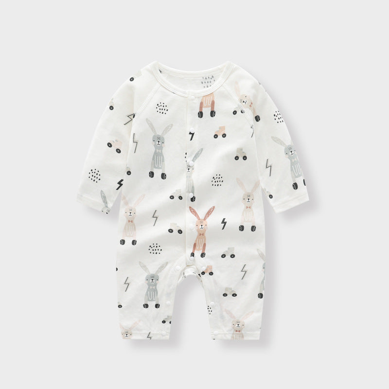 NatureNest – Breathable Bamboo Baby Jumpsuit