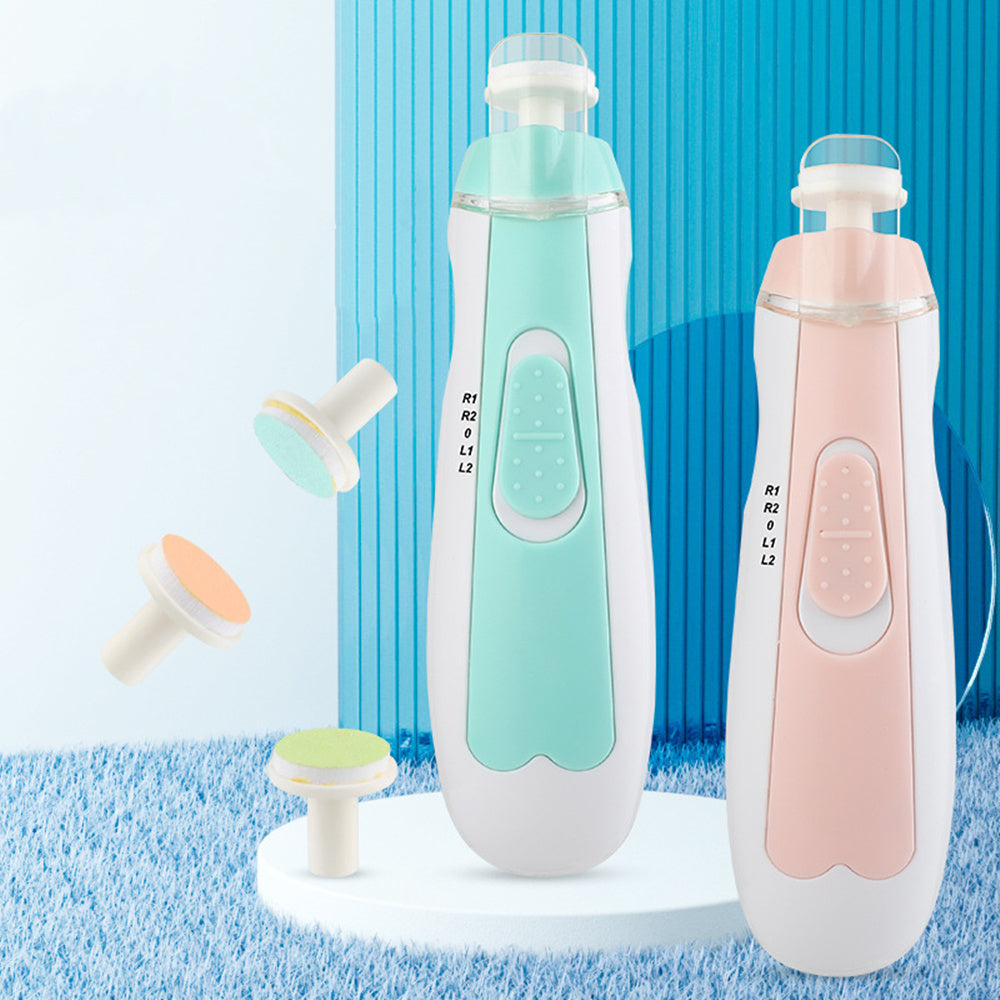 SoftTouch – Electric Baby Nail Grooming Kit