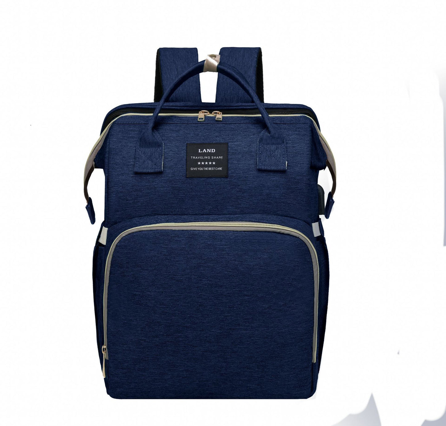 TotalTote – Baby Crib & Insulated Breast Milk Bag