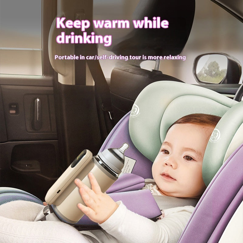 HeatBuddy – Portable Baby Bottle Warmer