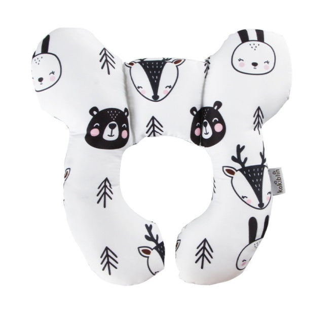 SnuggleNeck – Infant U-Shaped Support Pillow
