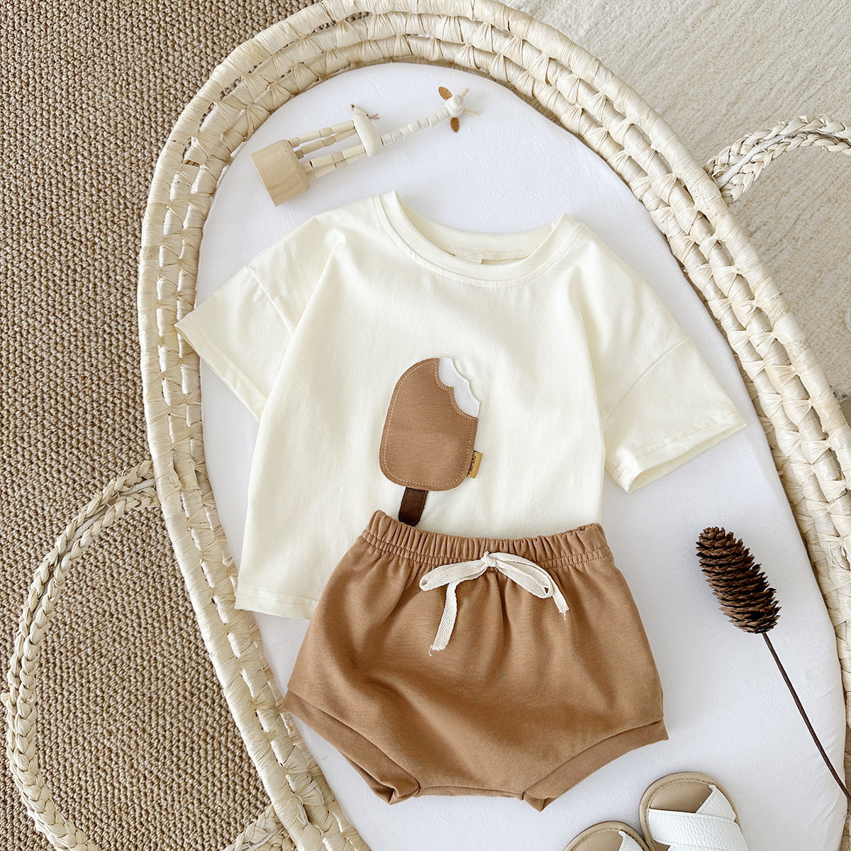 SweetTreat – Girl's Summer Two-Piece