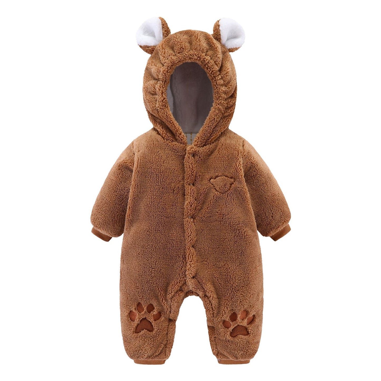 Fluffy Cub - Romper