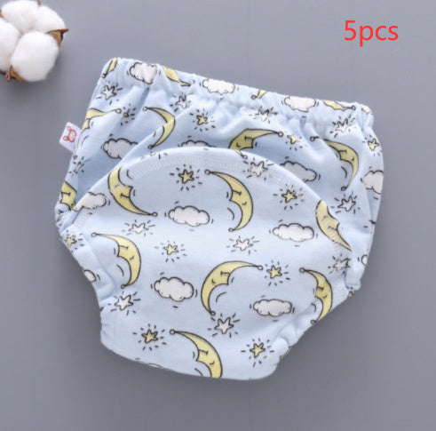 EcoTots – Reusable 6-Layer Gauze Diaper Cover