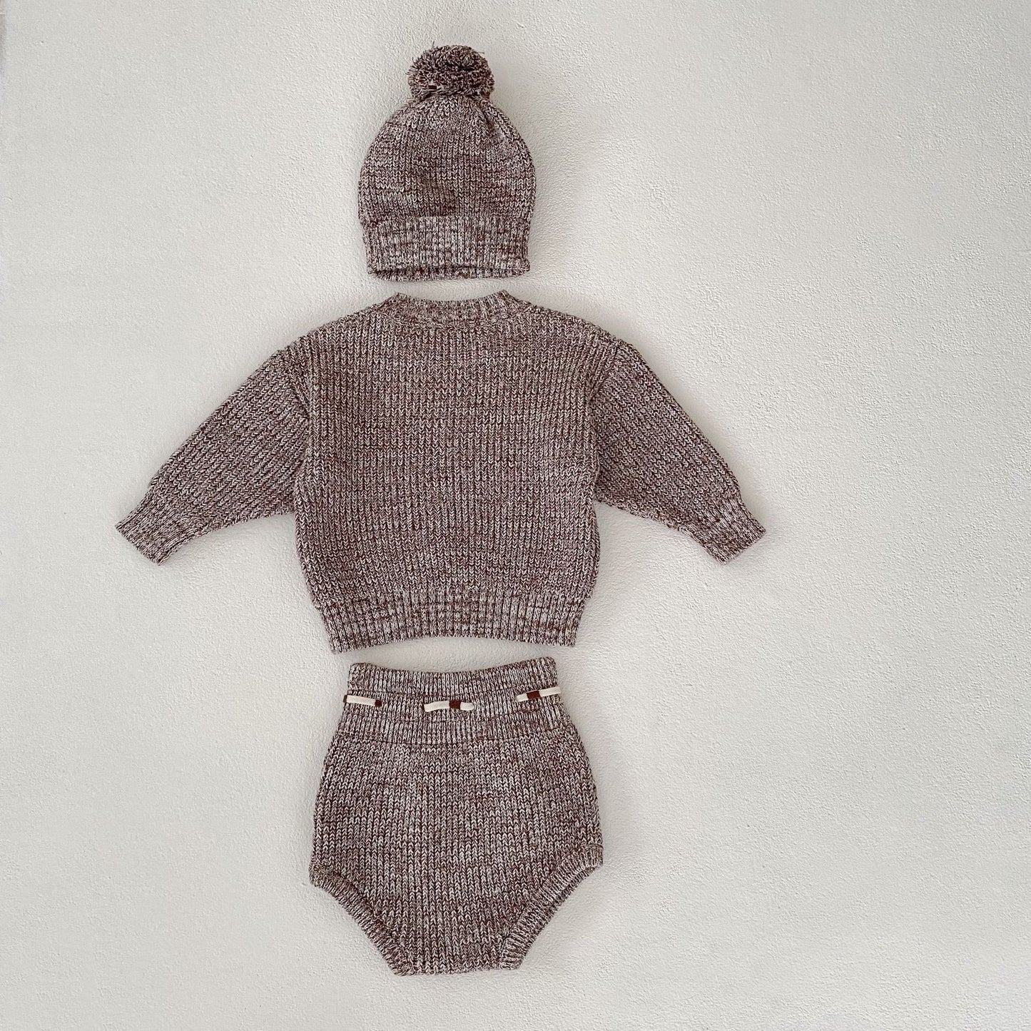 SnuggleCuddle – Toddler Pullover & Hat Set