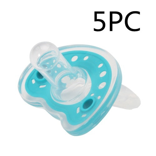 LullaSilk –  Ergonomic Baby Comfort Pacifier