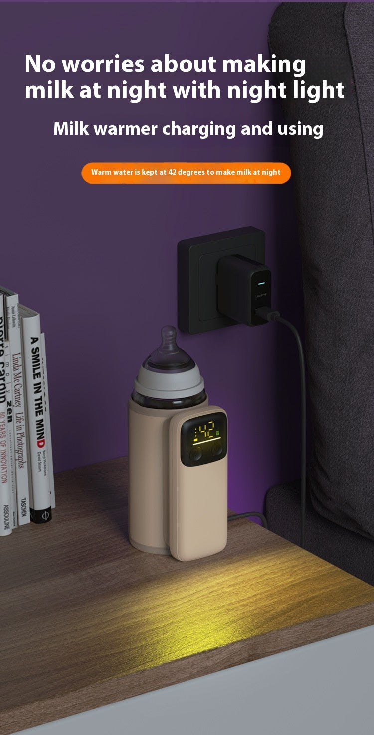 HeatBuddy – Portable Baby Bottle Warmer