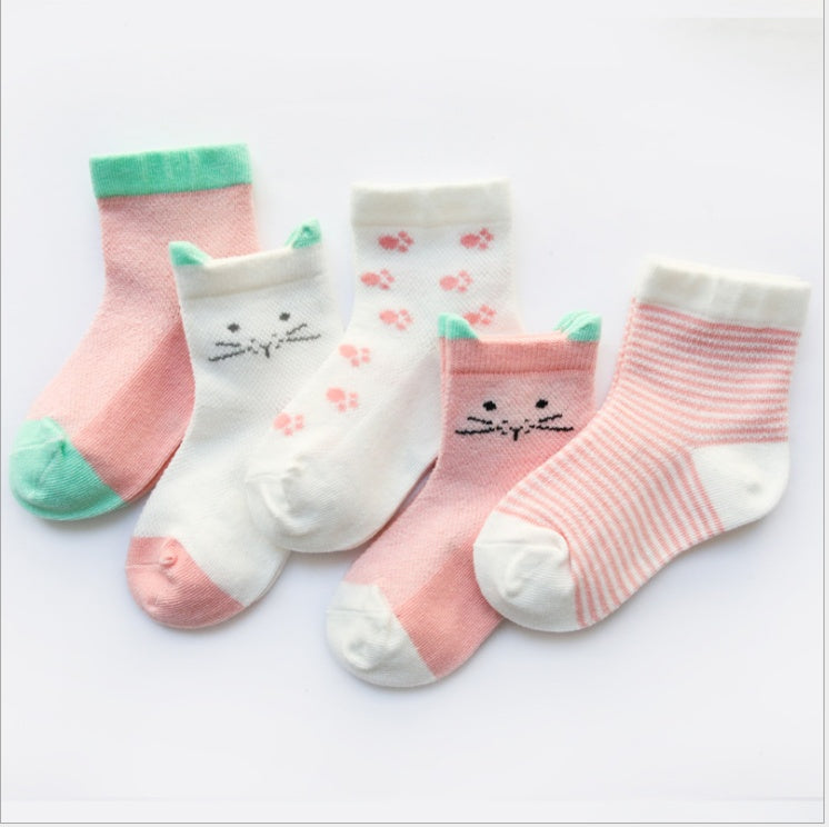 Animal Socks - Pack of 5