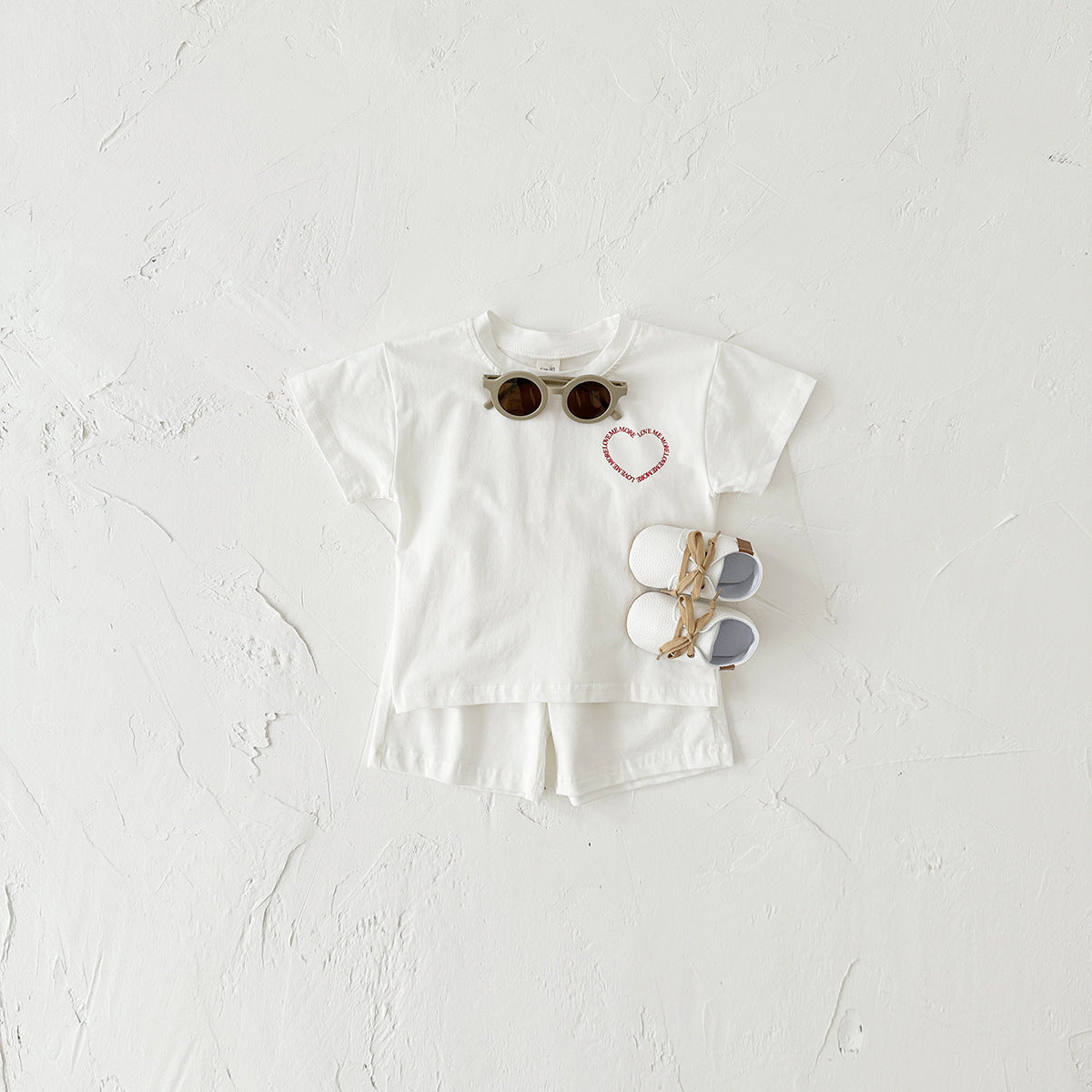 TinyLove – Baby Heart Two-Piece Set