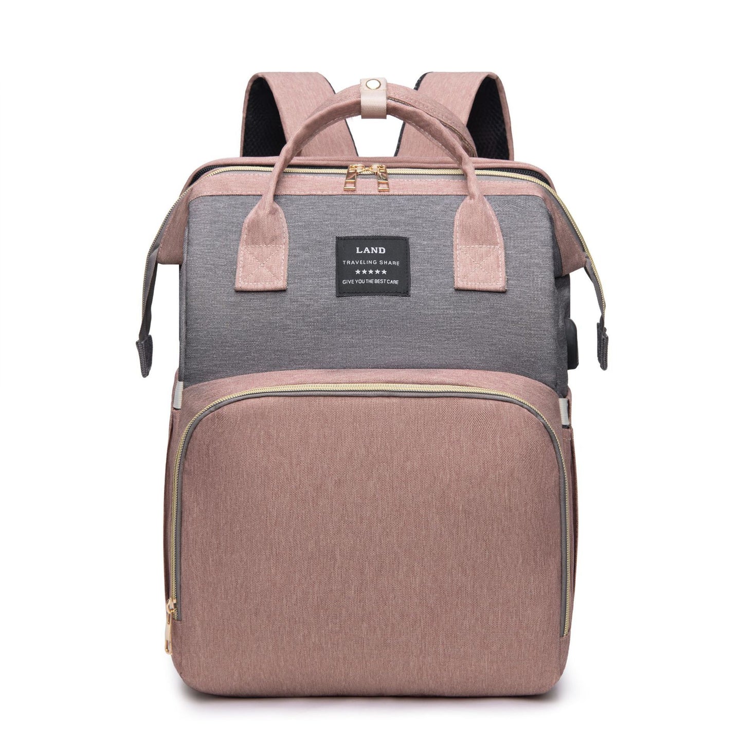 TotalTote – Baby Crib & Insulated Breast Milk Bag