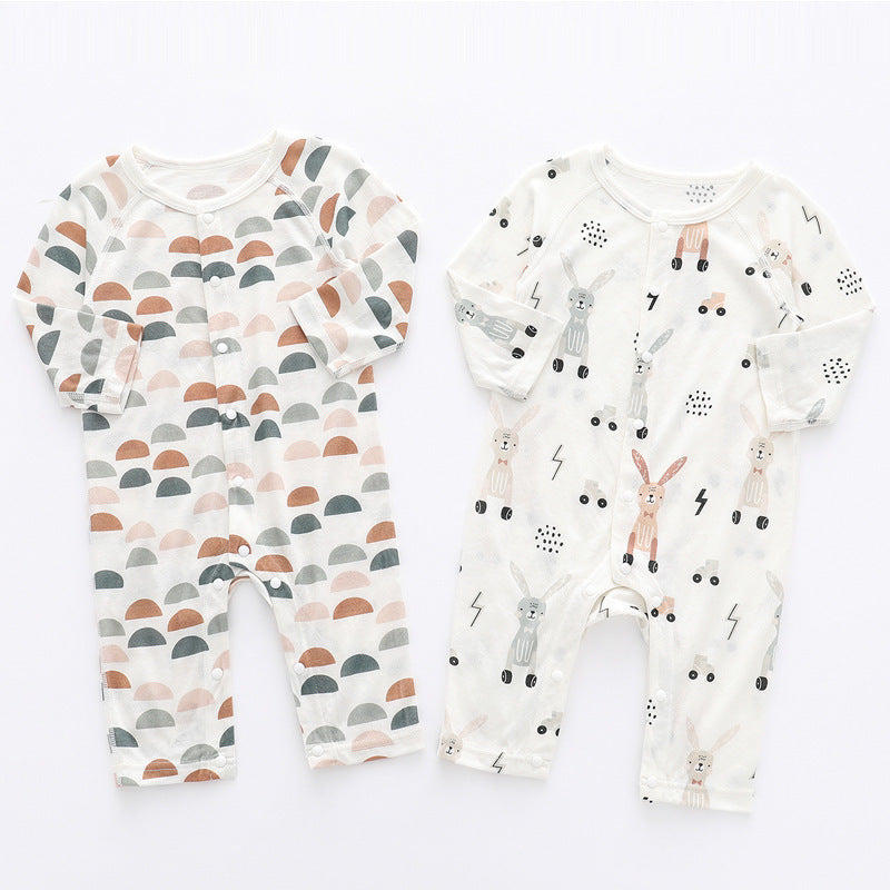 NatureNest – Breathable Bamboo Baby Jumpsuit