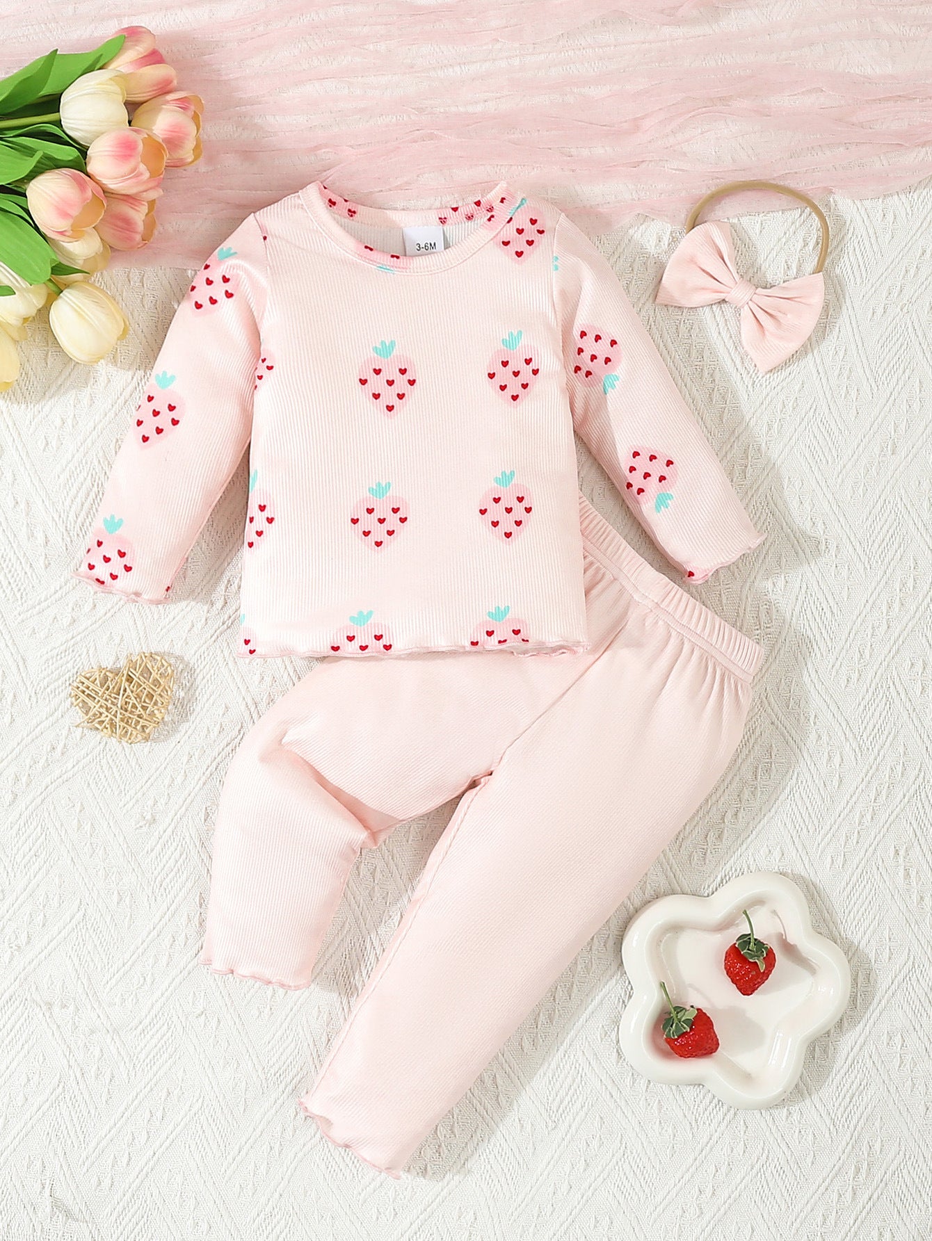 CozyCubs – Baby 3-Piece Clothing Set