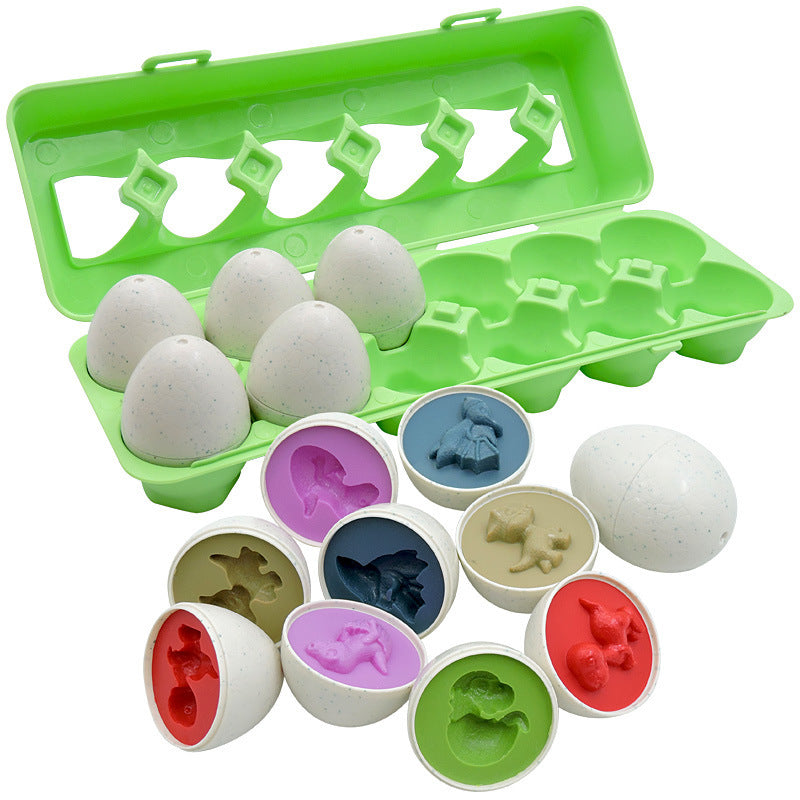 Hatch & Match – Shape Matching Eggs