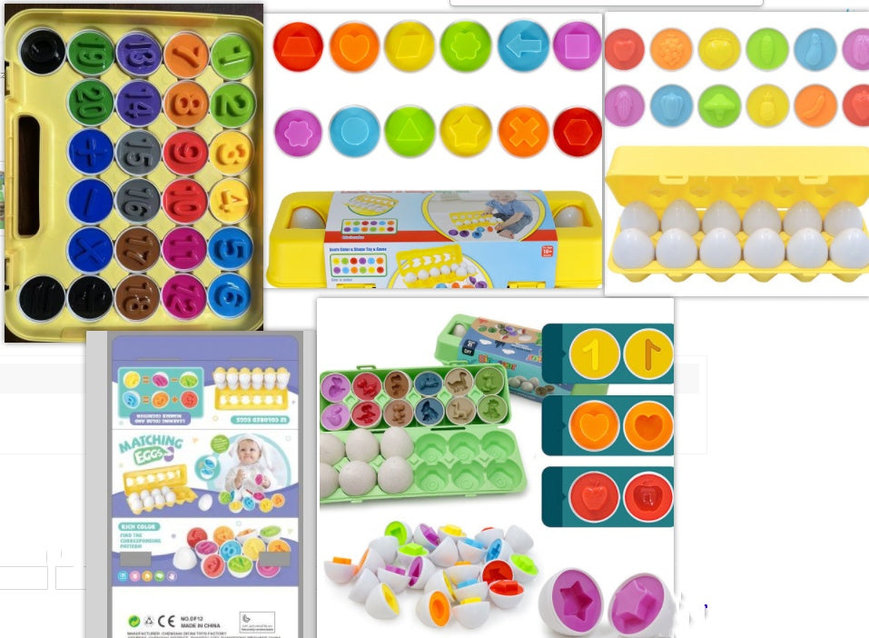 Hatch & Match – Shape Matching Eggs