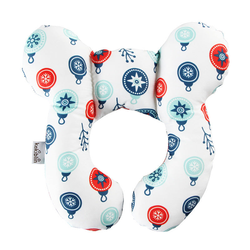 SnuggleNeck – Infant U-Shaped Support Pillow