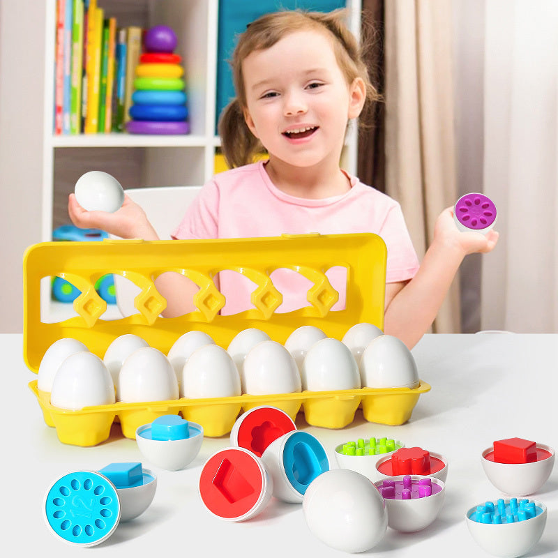 Hatch & Match – Shape Matching Eggs