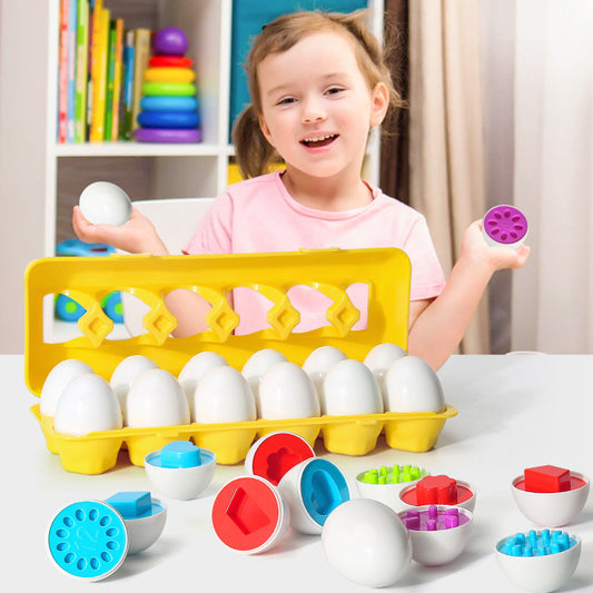 Hatch & Match – Shape Matching Eggs