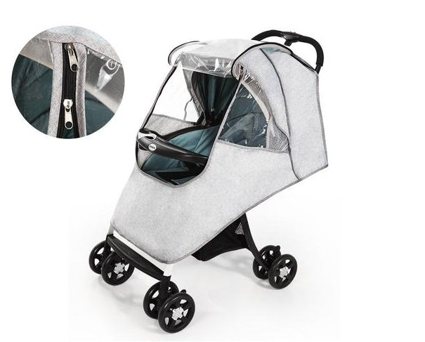 CozyCloud Rain & Wind Cover