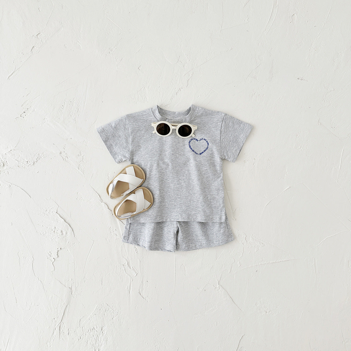 TinyLove – Baby Heart Two-Piece Set