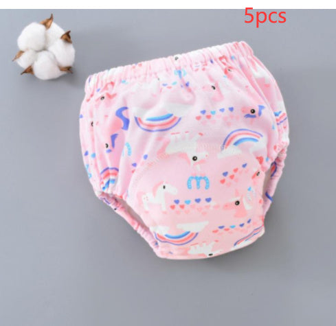 EcoTots – Reusable 6-Layer Gauze Diaper Cover