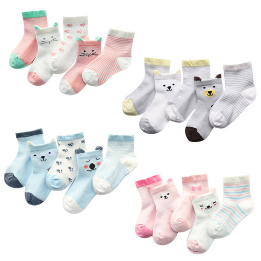 Animal Socks - Pack of 5
