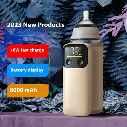 HeatBuddy – Portable Baby Bottle Warmer
