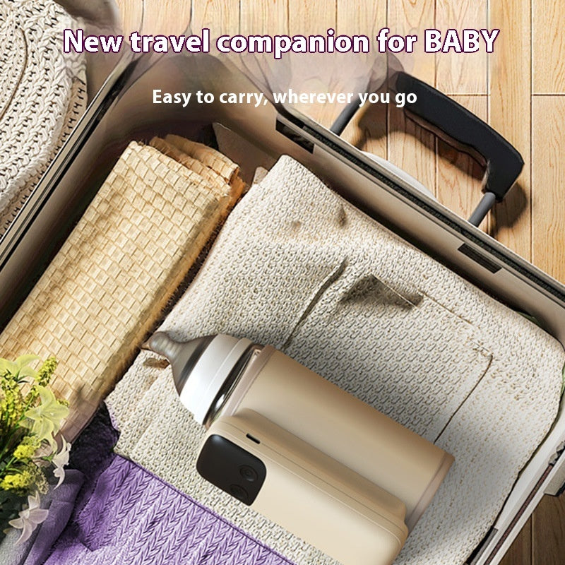 HeatBuddy – Portable Baby Bottle Warmer