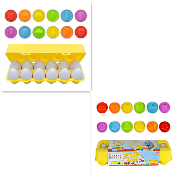 Hatch & Match – Shape Matching Eggs