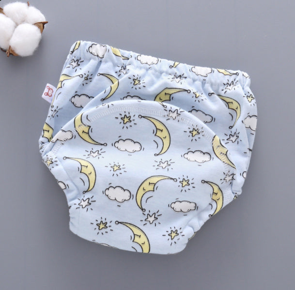 EcoTots – Reusable 6-Layer Gauze Diaper Cover