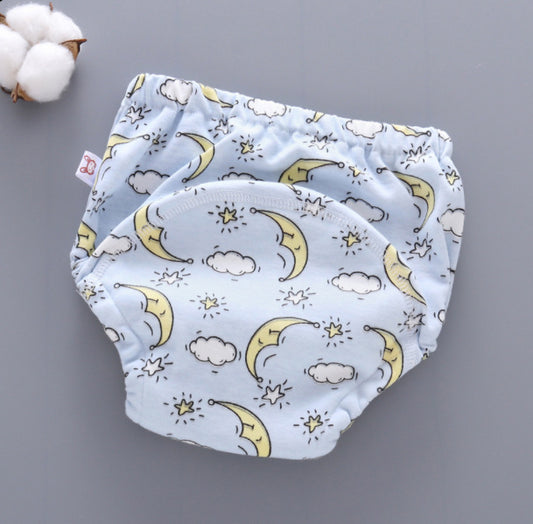 EcoTots – Reusable 6-Layer Gauze Diaper Cover