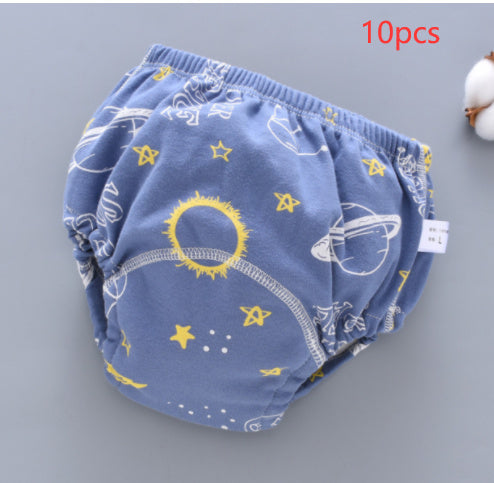 EcoTots – Reusable 6-Layer Gauze Diaper Cover