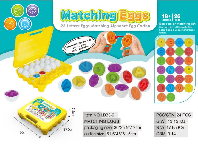 Hatch & Match – Shape Matching Eggs