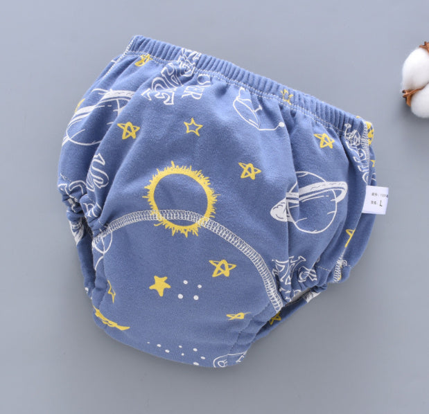 EcoTots – Reusable 6-Layer Gauze Diaper Cover