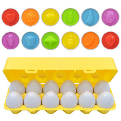 Hatch & Match – Shape Matching Eggs