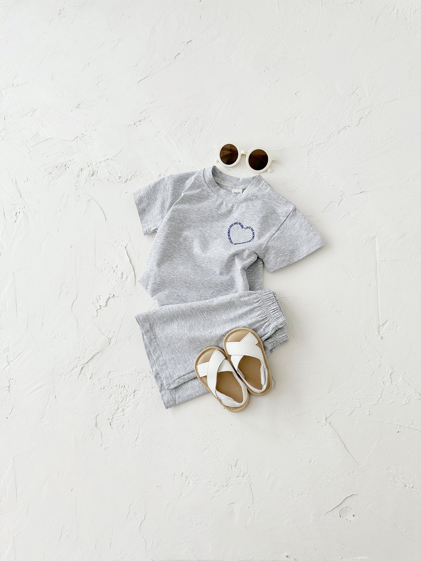 TinyLove – Baby Heart Two-Piece Set