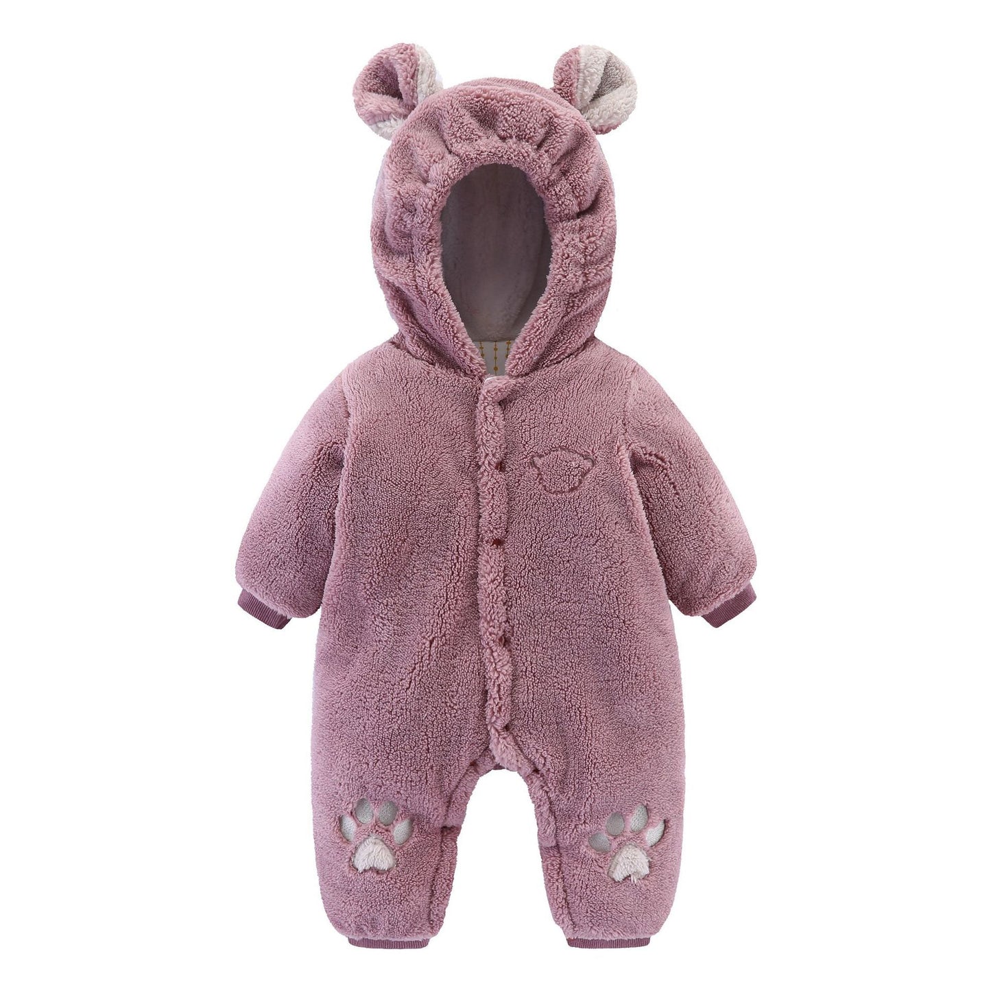 Fluffy Cub - Romper