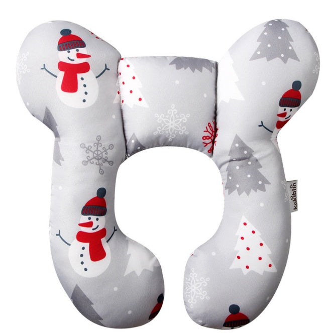 SnuggleNeck – Infant U-Shaped Support Pillow