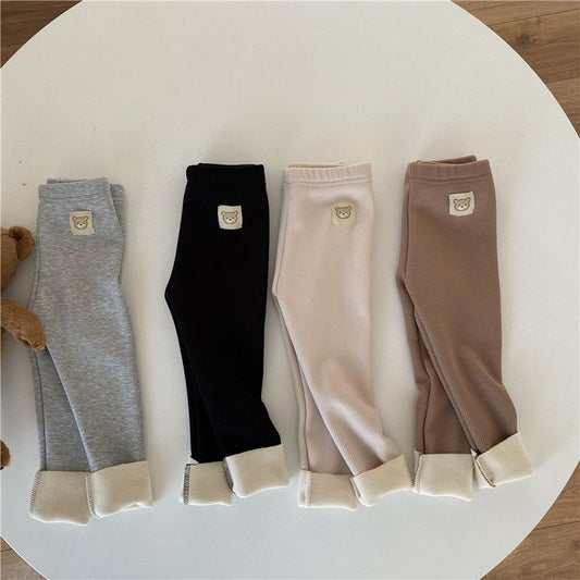 CozyCub – Winter Leggings for Girls