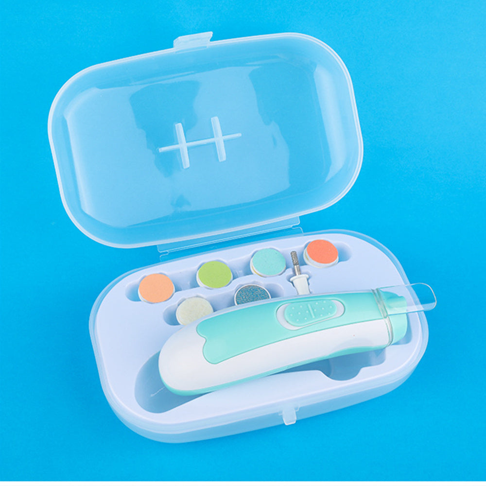 SoftTouch – Electric Baby Nail Grooming Kit