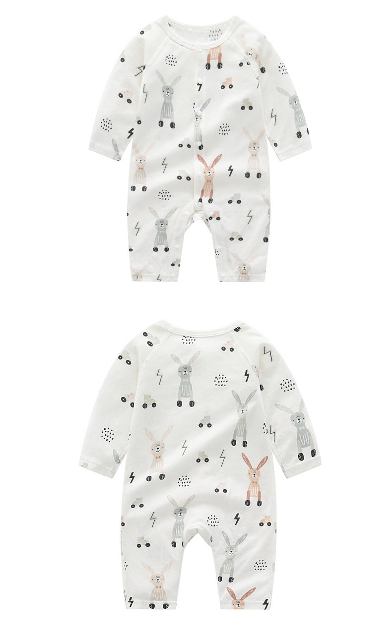 NatureNest – Breathable Bamboo Baby Jumpsuit