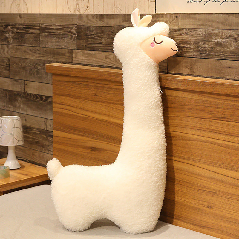 SnugglePaca – Plush Alpaca Pillow