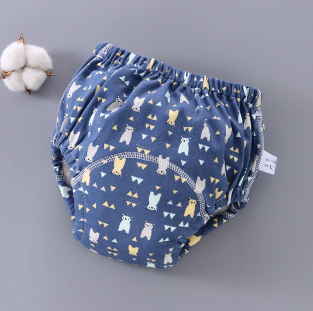 EcoTots – Reusable 6-Layer Gauze Diaper Cover