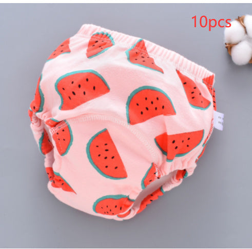 EcoTots – Reusable 6-Layer Gauze Diaper Cover