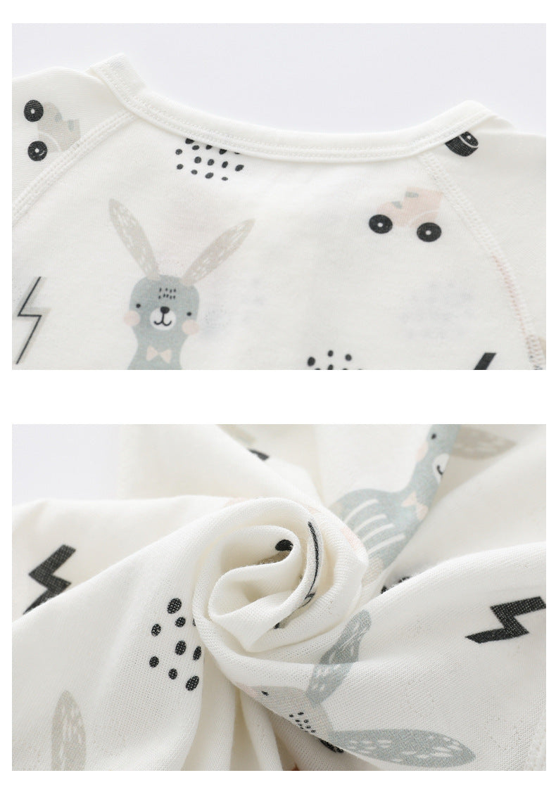 NatureNest – Breathable Bamboo Baby Jumpsuit