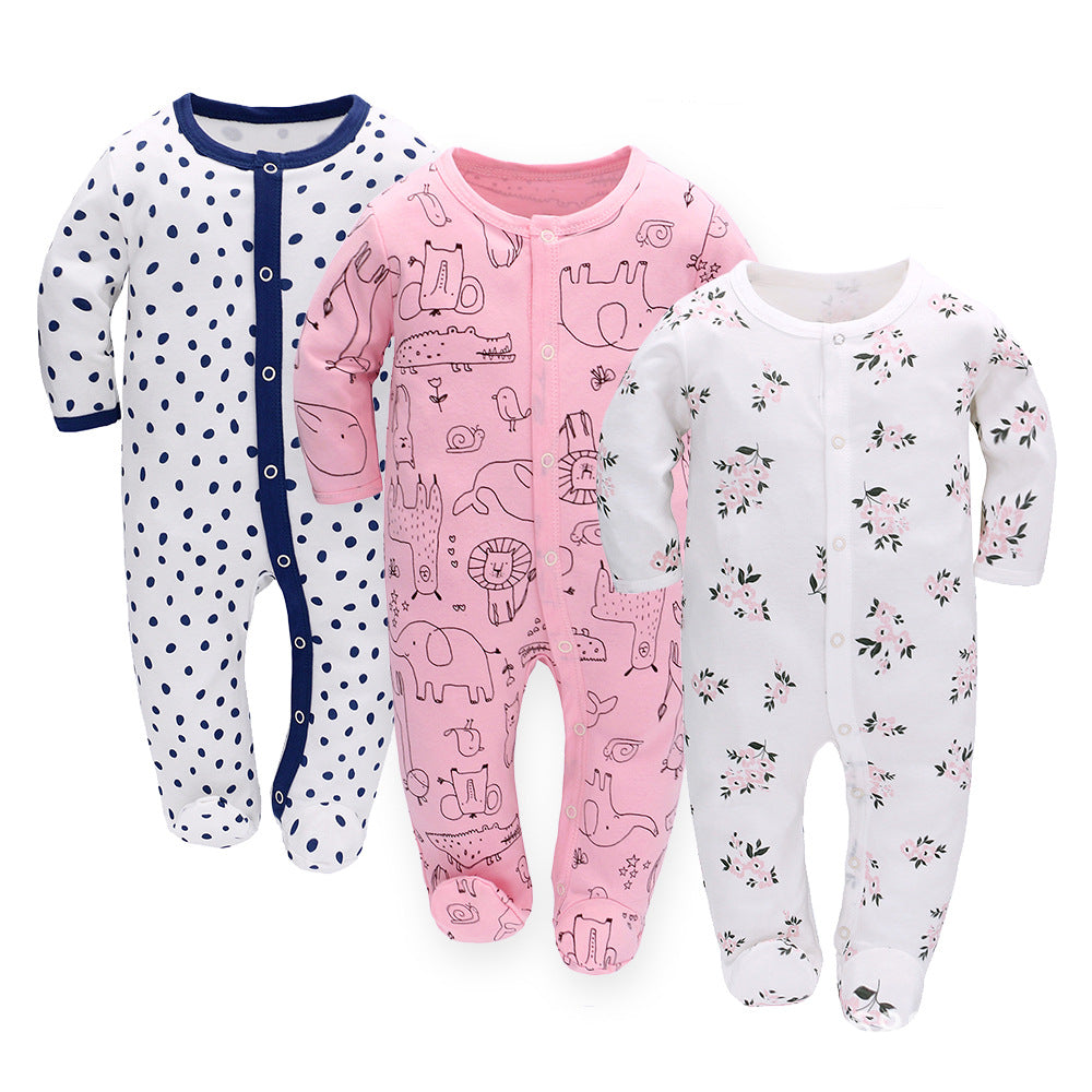TinyHugs – 3-Piece Baby Jumpsuit Collection